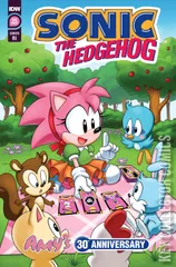 Cover for Sonic the Hedgehog: Amy's 30th Anniversary #1