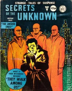Secrets of the Unknown #145