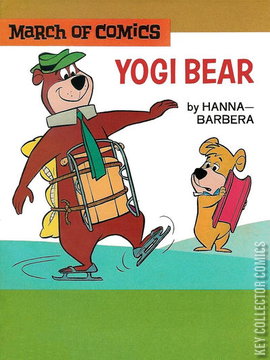 Variant Cover for March of Comics #309