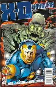 X-O Manowar #5
