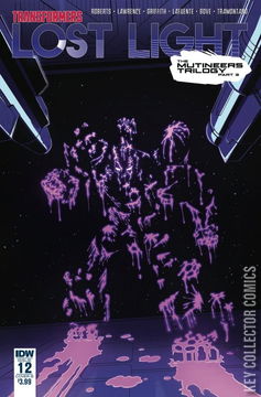 Variant Cover for Transformers: Lost Light #12