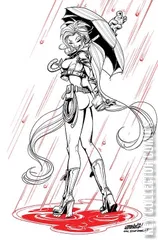 Variant Cover for Sweetie: Candy Vigilante #4