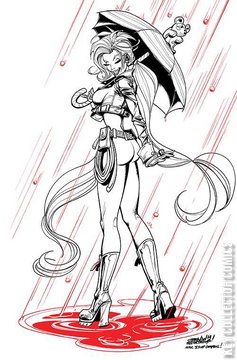 Variant Cover for Sweetie: Candy Vigilante #4