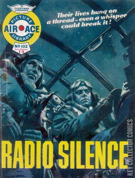 Variant Cover for Air Ace Picture Library #102