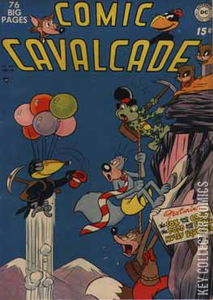 Comic Cavalcade #38