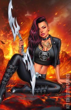 Variant Cover for Grimm Universe Retailer Program 2025 #4