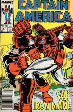 Variant Cover for Captain America #341