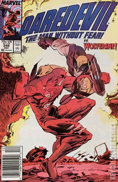 Variant Cover for Daredevil #249