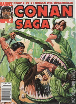 Variant Cover for Conan Saga, The #43