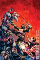 Variant Cover for Teenage Mutant Ninja Turtles / Stranger Things #3
