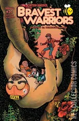 Cover for Bravest Warriors #26