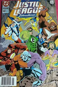 Justice League International #60