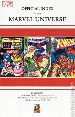 Official Index to the Marvel Universe