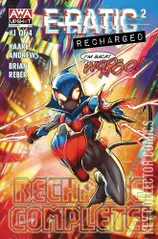 Cover for E-Ratic: Recharged #1