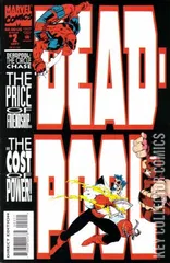Cover for Deadpool: The Circle Chase #2