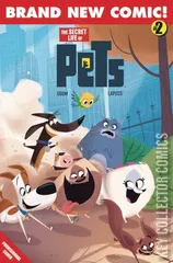 Cover for Secret Life of Pets #2
