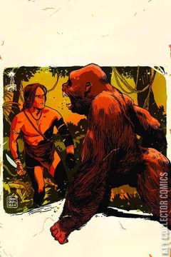 Variant Cover for Lord of the Jungle #3