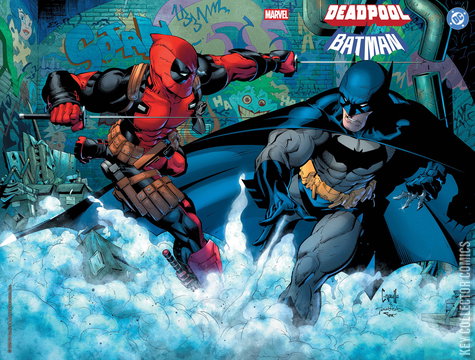 Variant Cover for Deadpool / Batman #1