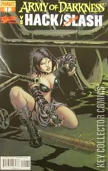 Variant Cover for Army of Darkness vs. Hack / Slash #1