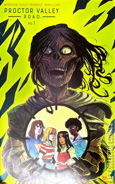 Variant Cover for Proctor Valley Road #1