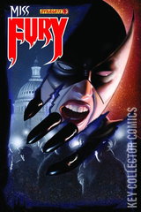 Variant Cover for Miss Fury #4