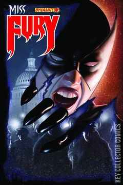 Variant Cover for Miss Fury #4