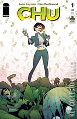 Variant Cover for Chu #1
