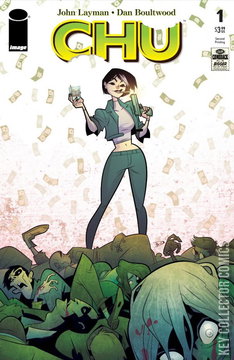 Variant Cover for Chu #1