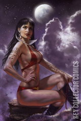 Variant Cover for Vampirella #6