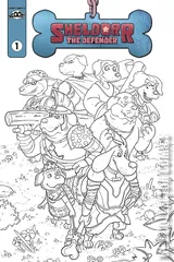 Variant Cover for Sheldorr the Defender #1