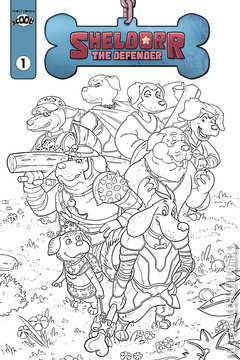 Variant Cover for Sheldorr the Defender #1