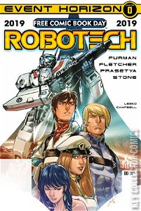 Free Comic Book Day 2019: Robotech #1
