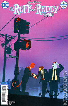 Variant Cover for The Ruff & Reddy Show #4