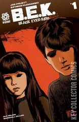 Cover for Black Eyed Kids #1