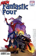 Variant Cover for New Fantastic Four #1