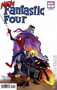 New Fantastic Four #1