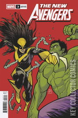 Variant Cover for New Avengers, The #3