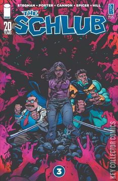 Variant Cover for Schlub #3