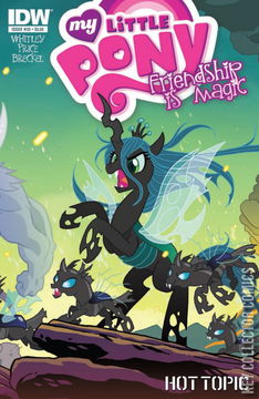 Variant Cover for My Little Pony: Friendship Is Magic #35