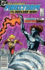 Variant Cover for Firestorm the Nuclear Man #43
