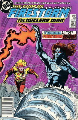 Firestorm the Nuclear Man