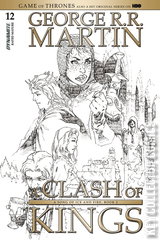Variant Cover for A Game of Thrones: Clash of Kings #12