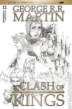 Variant Cover for A Game of Thrones: Clash of Kings #12