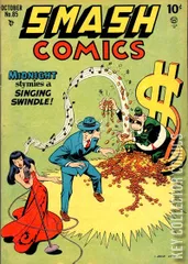 Cover for Smash Comics #85