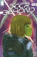 Variant Cover for Deep Beyond #6