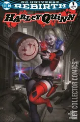 Cover for Harley Quinn #1