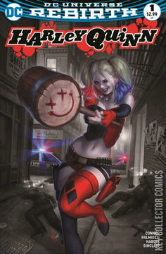 Variant Cover for Harley Quinn #1