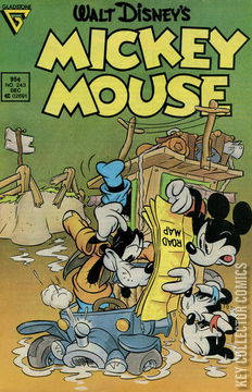 Variant Cover for Walt Disney's Mickey Mouse #243