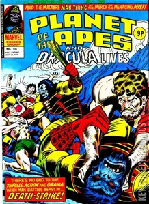Planet of the Apes #105