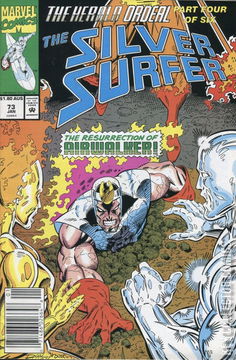 Variant Cover for Silver Surfer #73